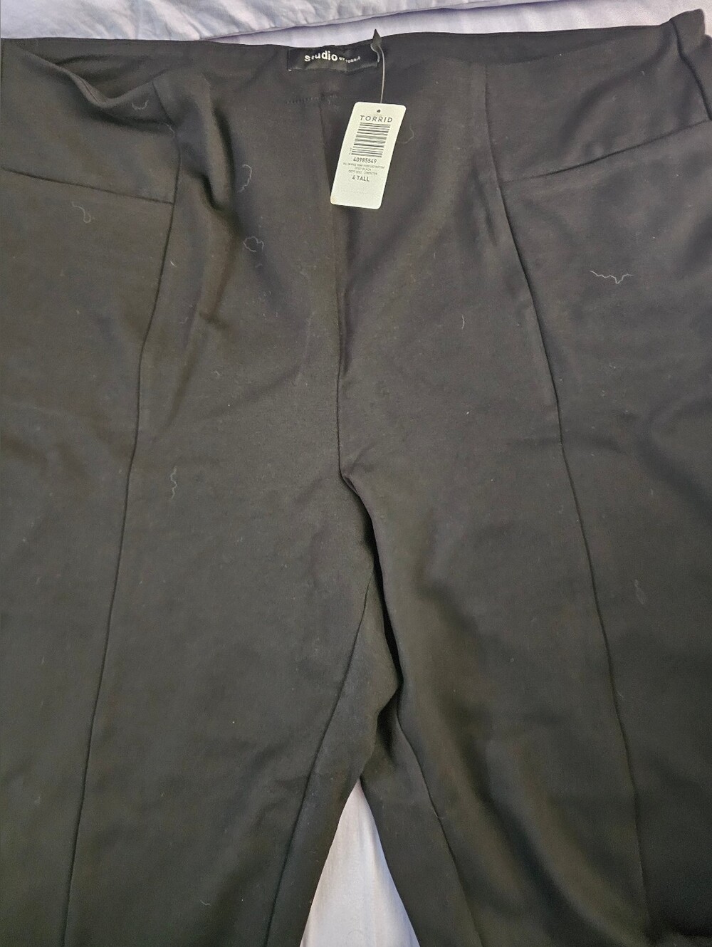 Torrid Black Tailored Stretch Ponte Pants